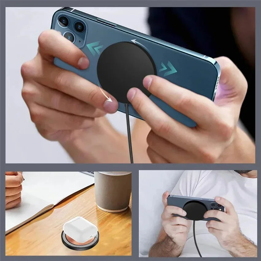 PowerCharge Pro - 100W Magnetic Wireless Charger for iPhone and AirPods
