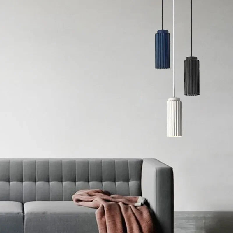 Scandinavian LED Pendant Light with Adjustable Height | Modern Glass Design for Inviting Kitchen Illumination 1