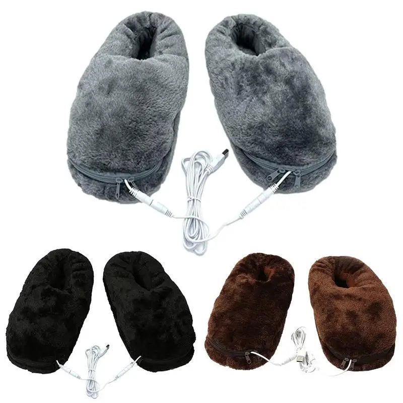 HeatCloud USB Heated Slippers - Ultimate Comfort