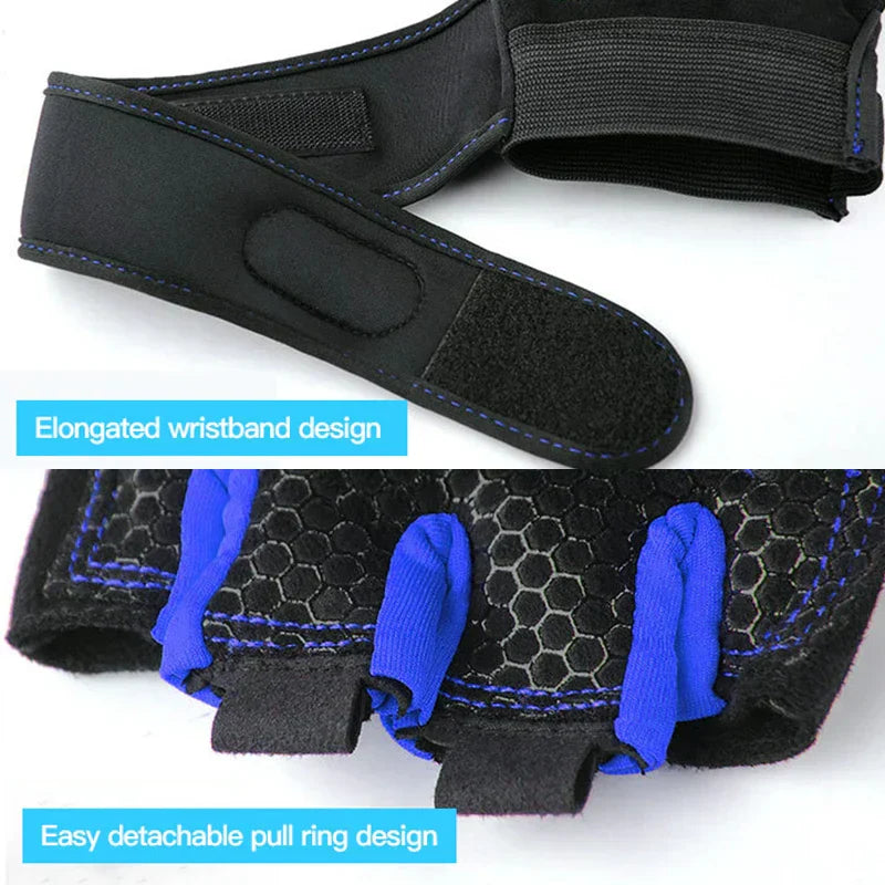 FitFlex - Padded Training Gloves