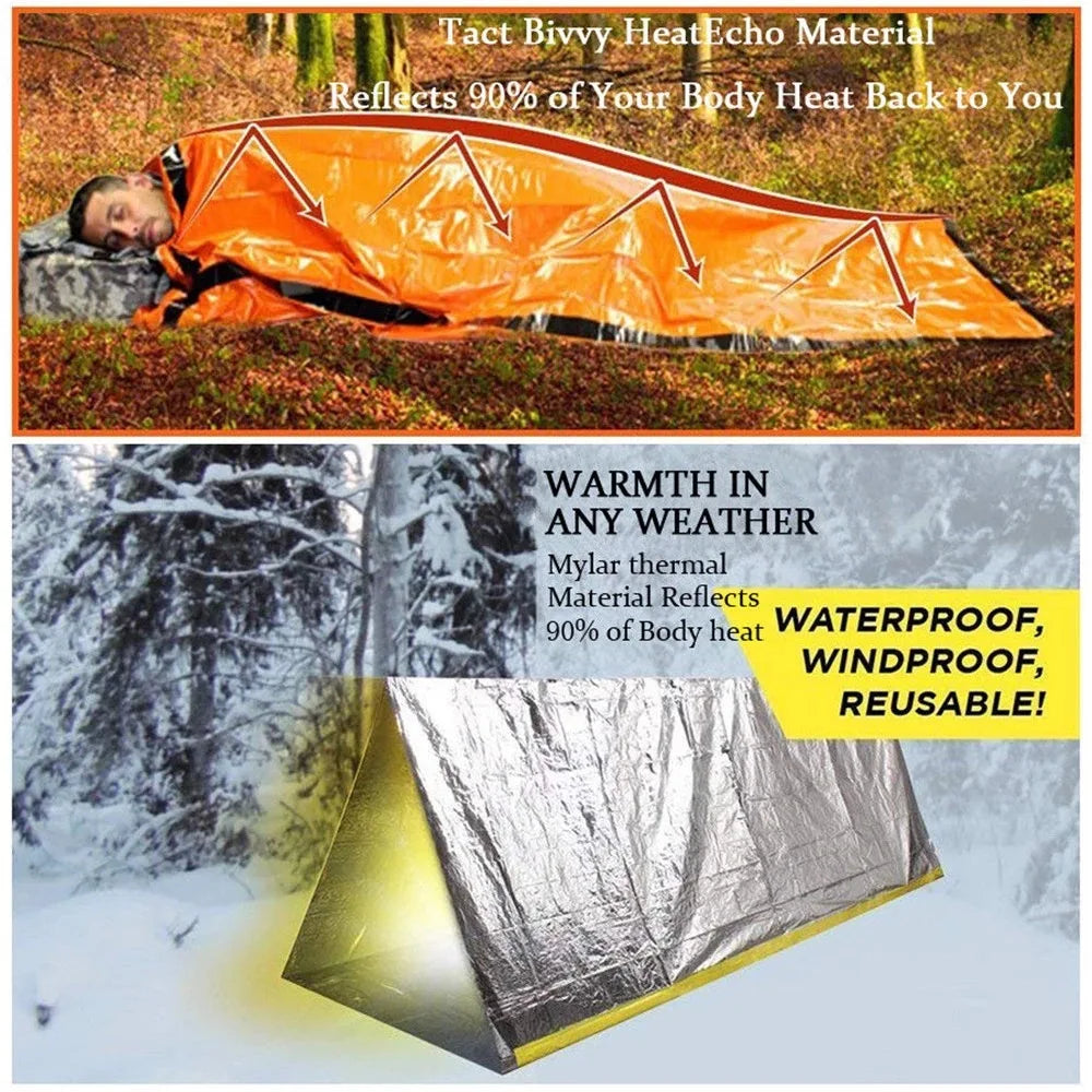 SurvivalShield Waterproof Emergency Bivy