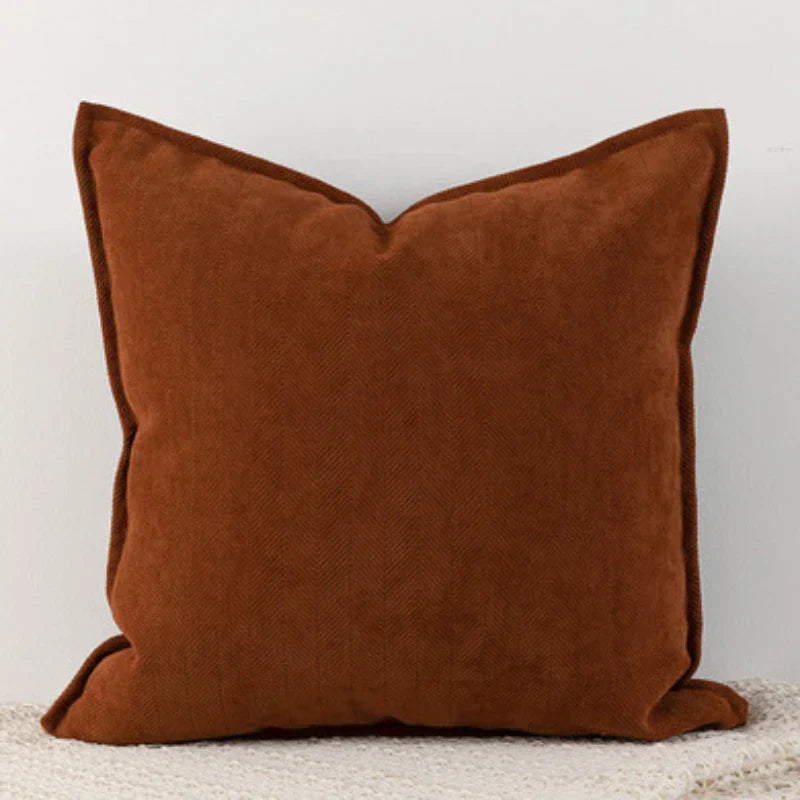 Luxe Chenille Cushion Cover - Solid Chenille