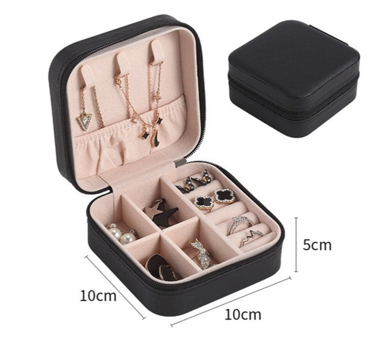 JewelryVault - Portable Jewellery Box Organiser