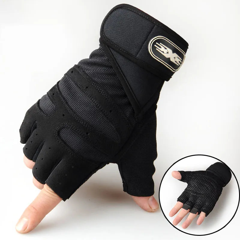 FitFlex - Padded Training Gloves
