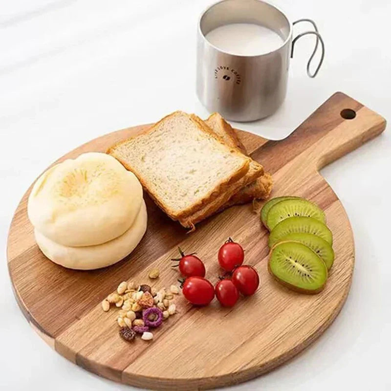 WoodStyle Acacia Pizza and Serving Board