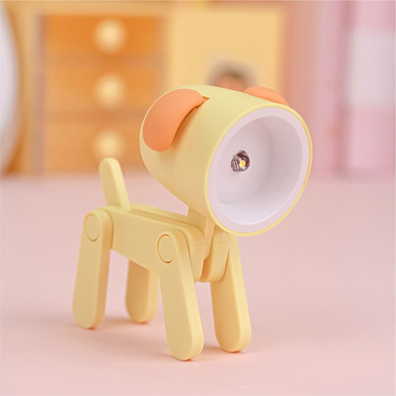 AnimalGlow Night Light - Cute Adjustable Kids Nursery Lamp