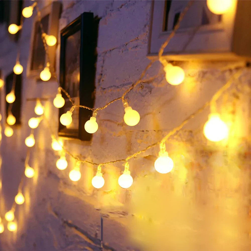 TwinkleOrb - LED Fairy Light String for Magical Decor