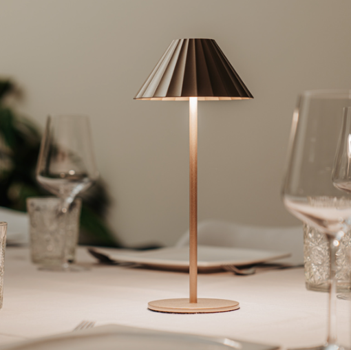 EasyShine Cordless Rechargeable Table Lamp - Vintage