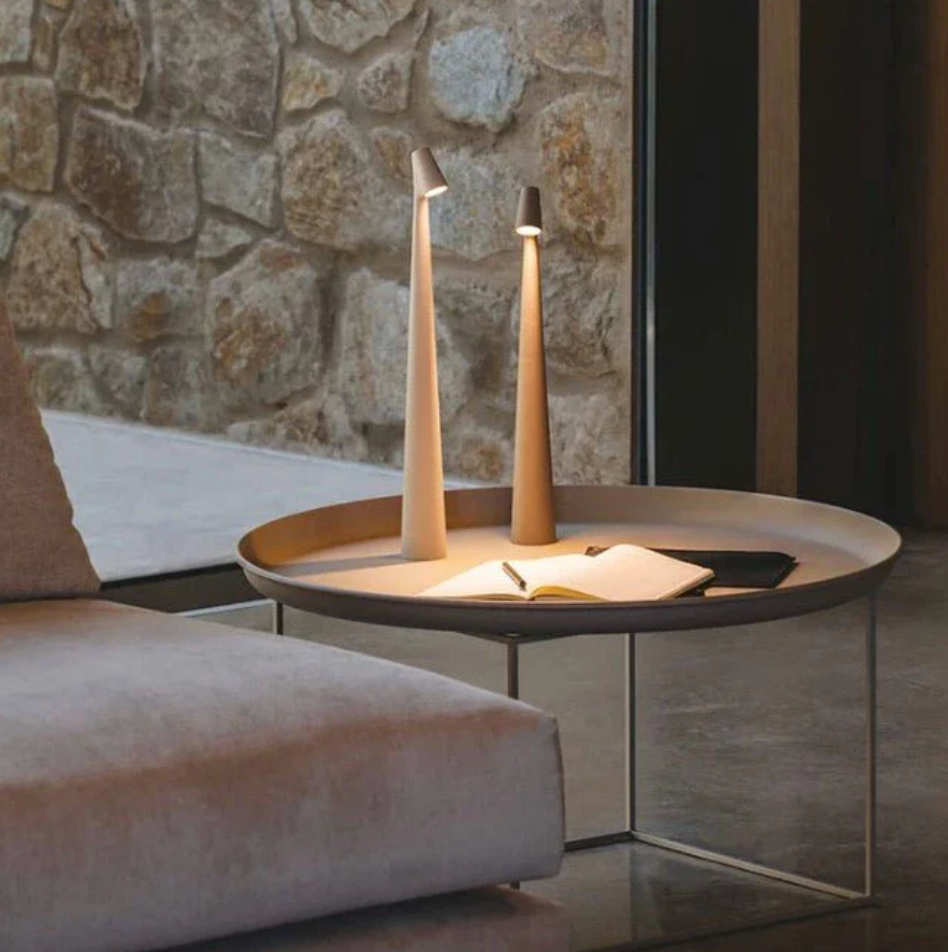 ArtisanGlow Table Lamp - Luxe Ambient Light