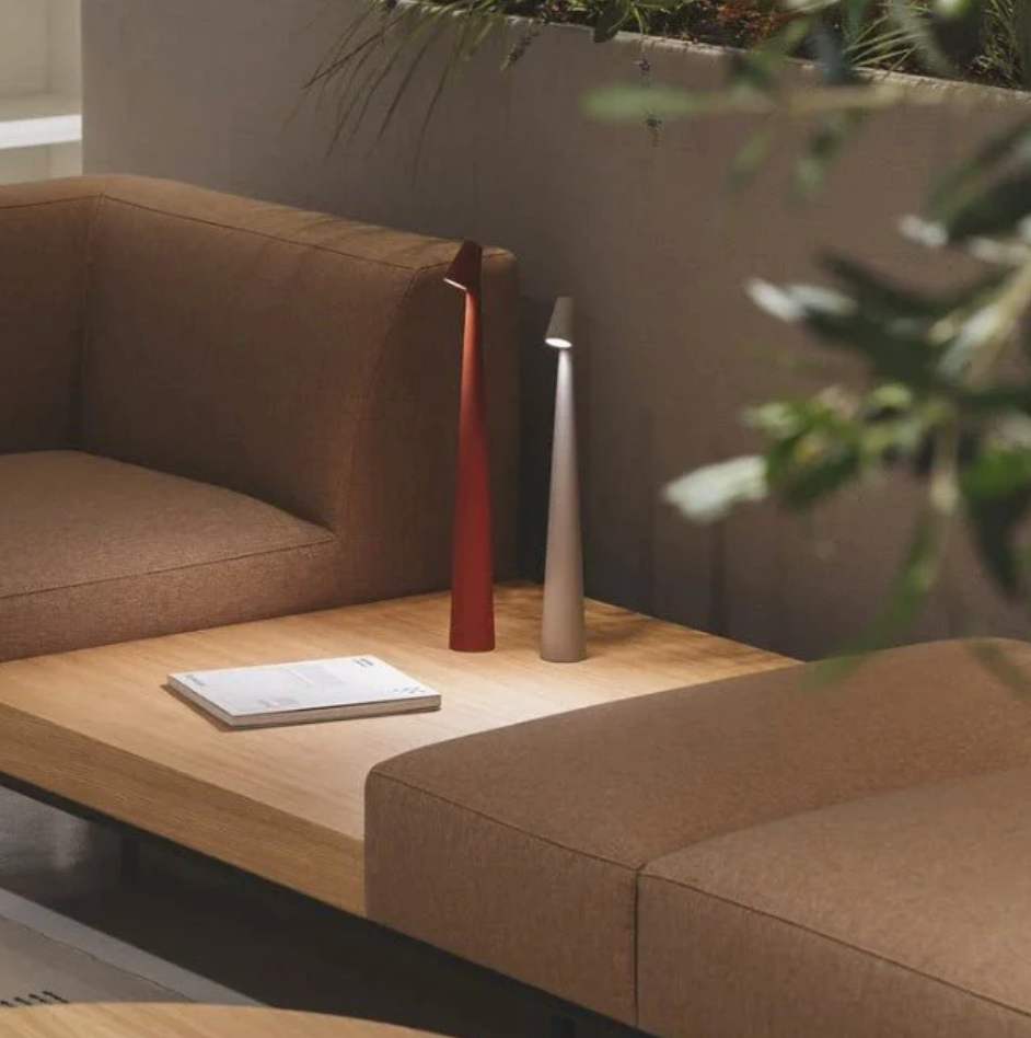 ArtisanGlow Table Lamp - Luxe Ambient Light