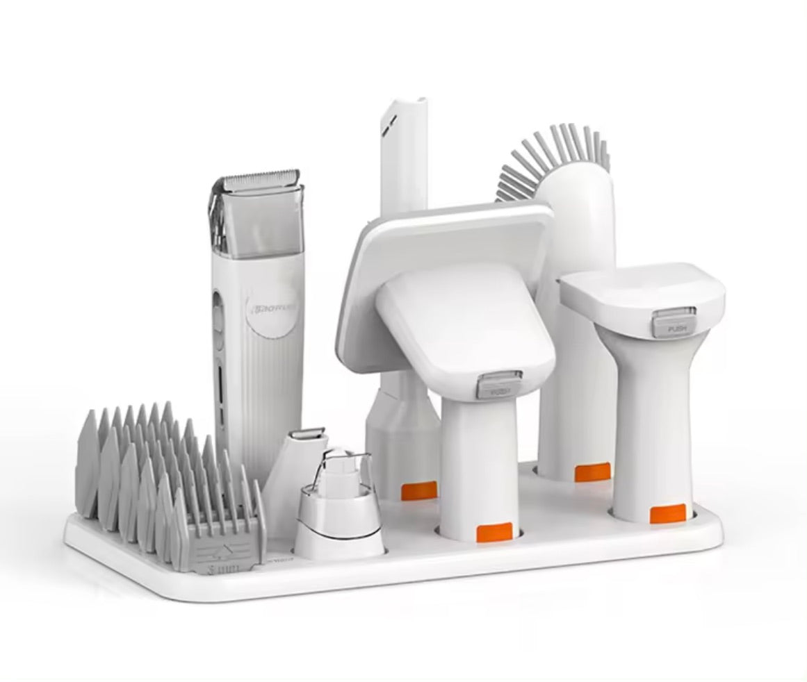 PetGroomer Deluxe - Professional Dog Clipper with Vacuum