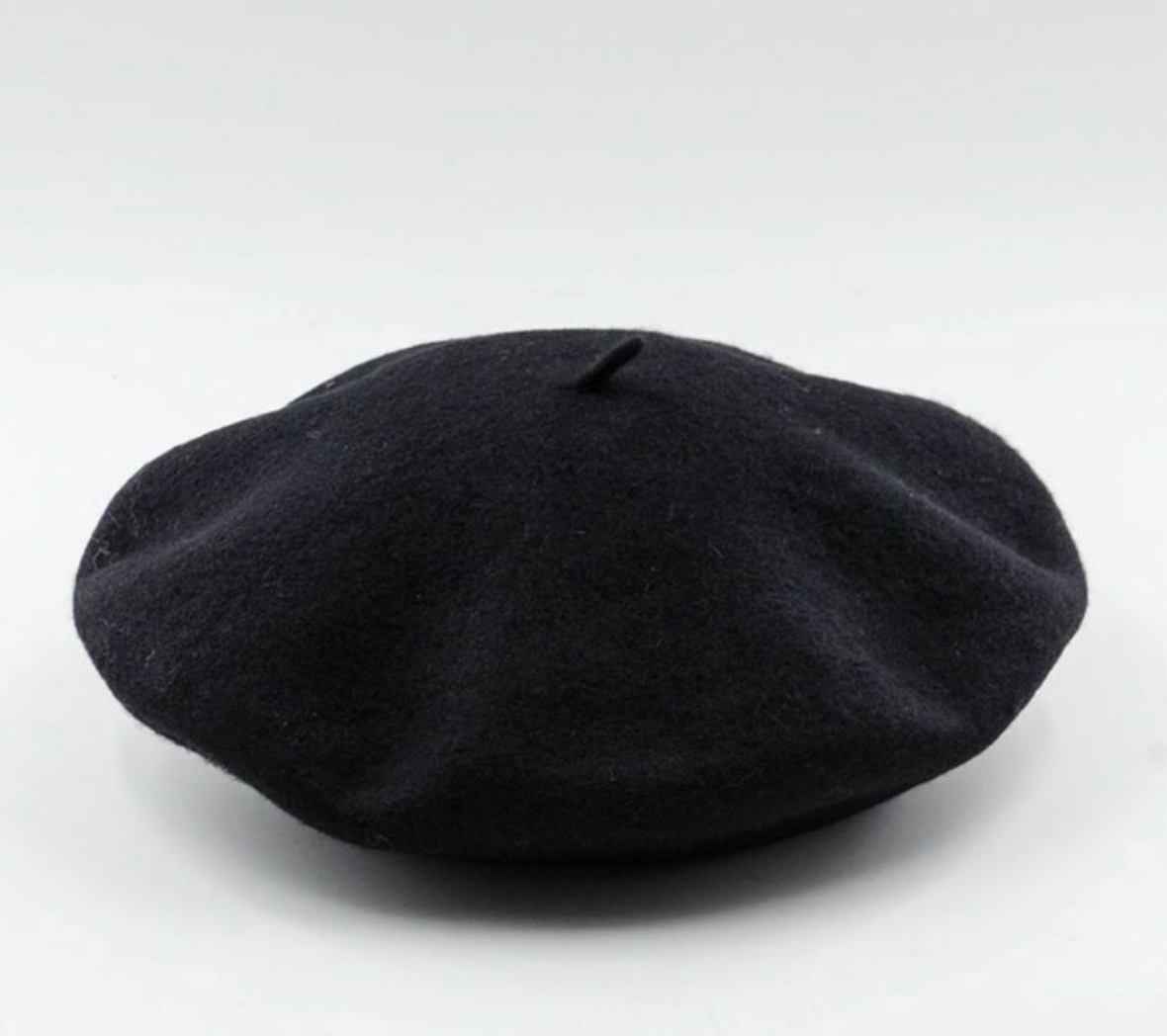 WoolCharm Beret – Luxe 100% Wool Winter Beret