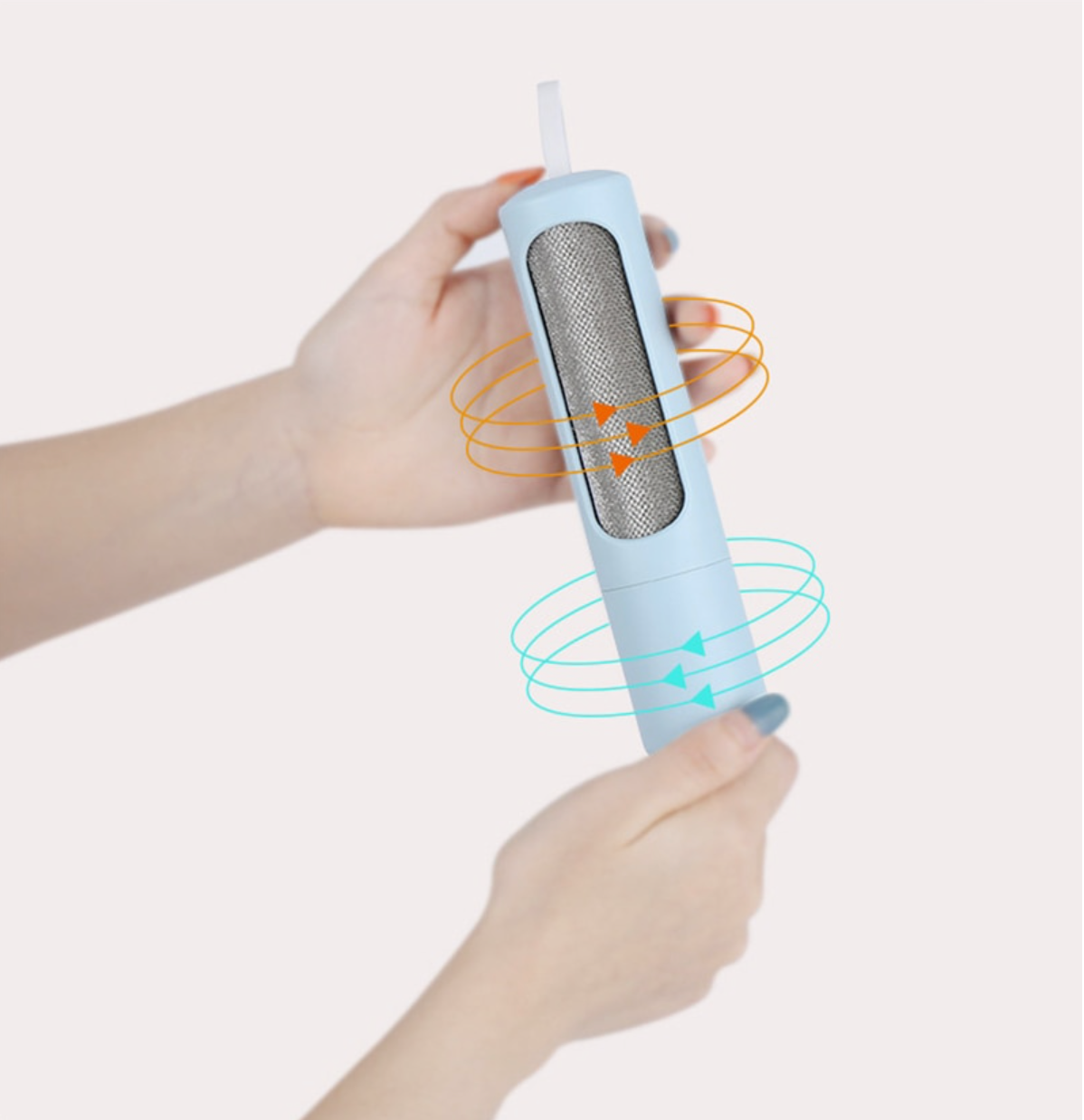 PetClear - Portable Mini Pet Hair Remover for Clothes and Furniture