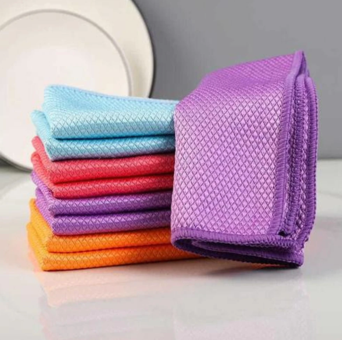 MagicClean Wipes - Reusable Microfiber Cleaning Cloths
