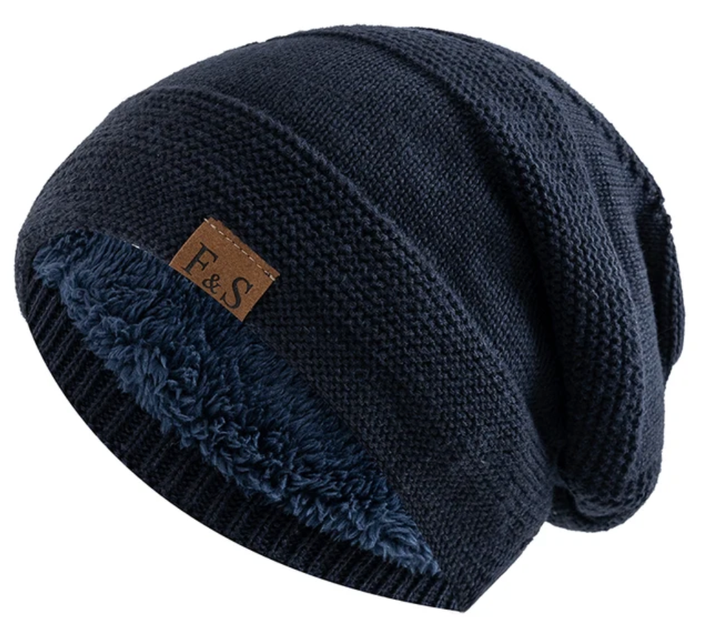 FrostFit Beanie - Warm Fur-Lined Winter Hat