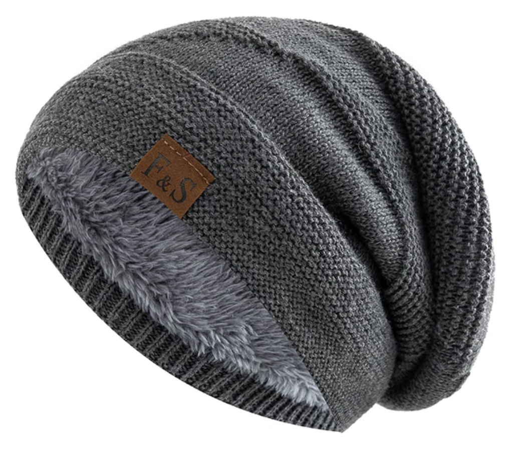 FrostFit Beanie - Warm Fur-Lined Winter Hat
