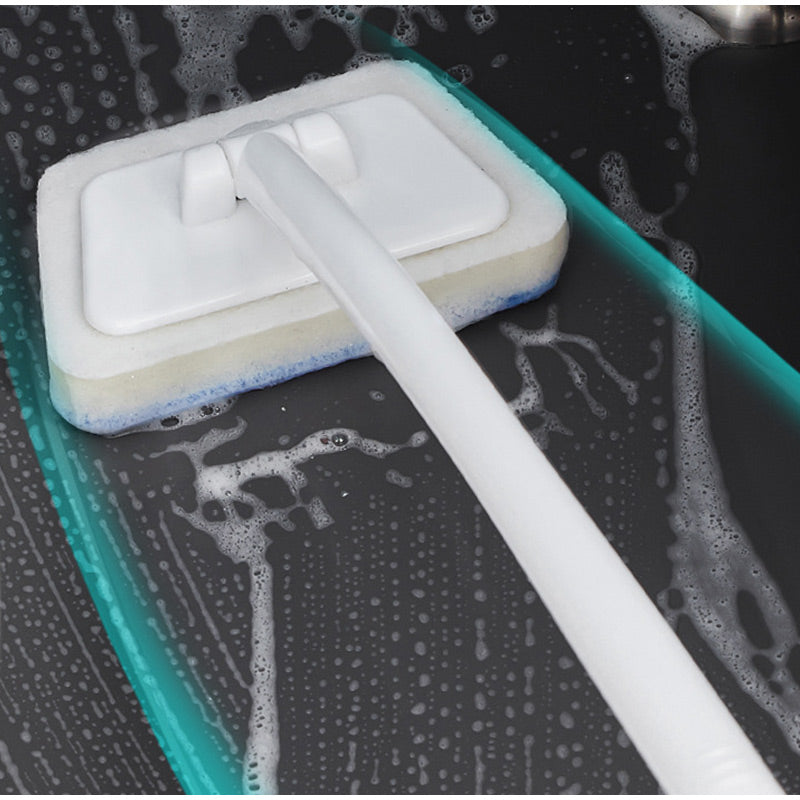 CleanEase Brush - Efficient Bathroom and Tile Cleaning Brush