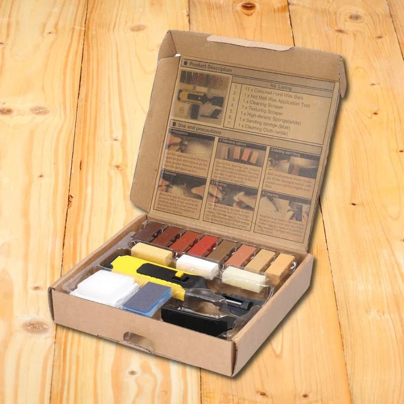 Floor Repair Kit - Laminate & Wood Fix Kit