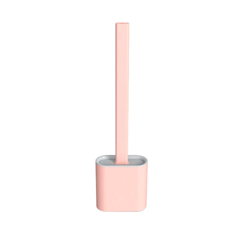 ToiletPro Flexible Silicone Toilet Brush