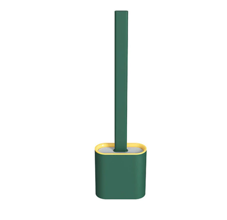 ToiletPro Flexible Silicone Toilet Brush