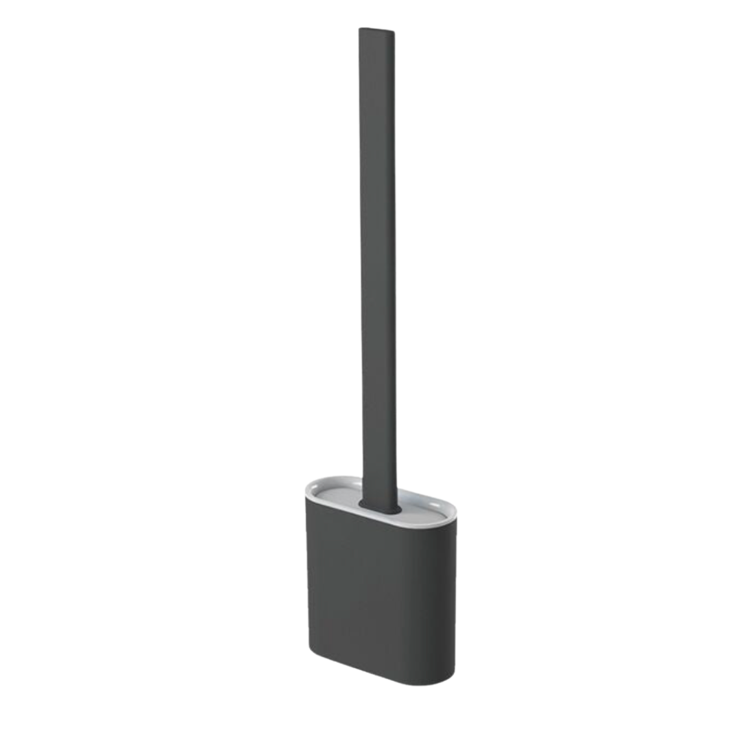 ToiletPro Flexible Silicone Toilet Brush