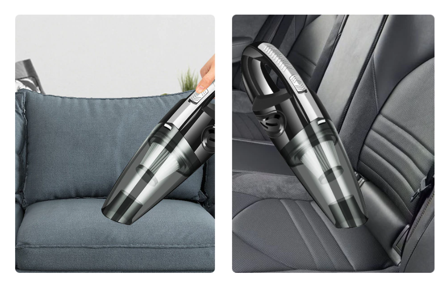 EasyVacuum - Cordless Handheld Vacuum