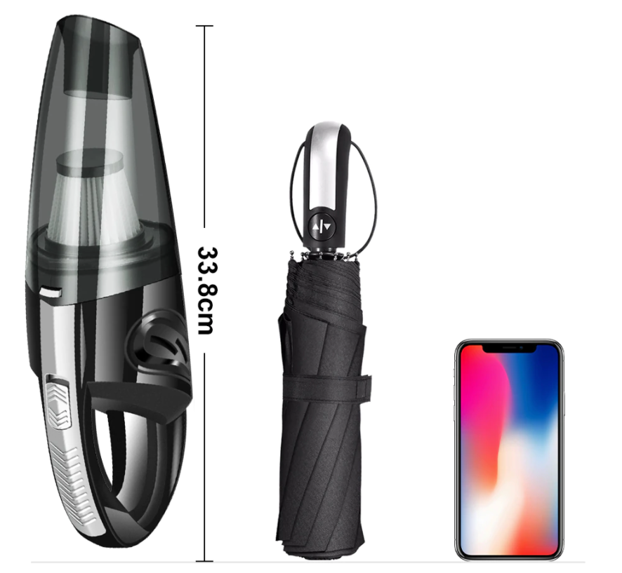 EasyVacuum - Powerful Handheld Vacuum Cleaner