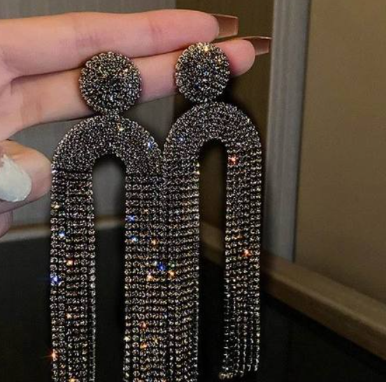 Stainless Steel - Statement Earrings for Women