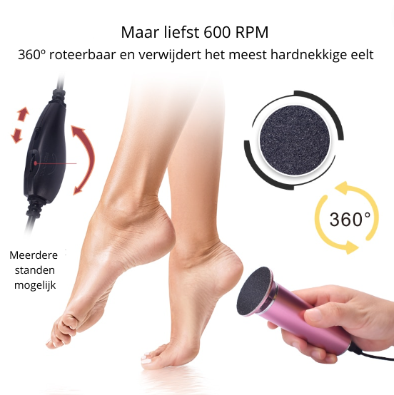 SmoothFeet Electric Callus Remover