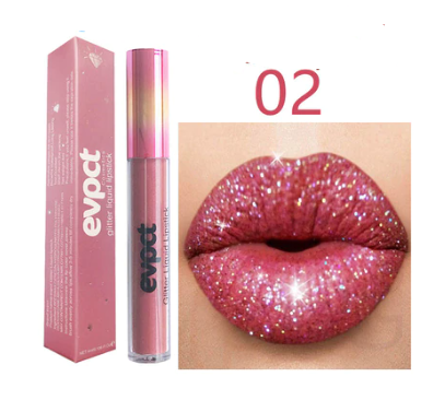 DiamondLip - Waterproof High-Shine Lipstick