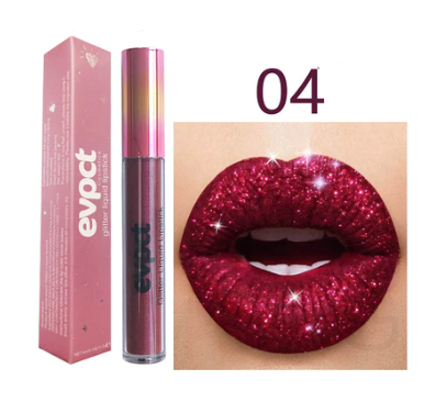 DiamondLip - Waterproof High-Shine Lipstick