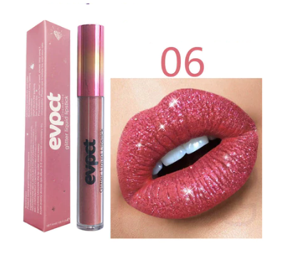 DiamondLip - Waterproof High-Shine Lipstick