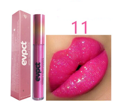 DiamondLip - Waterproof High-Shine Lipstick