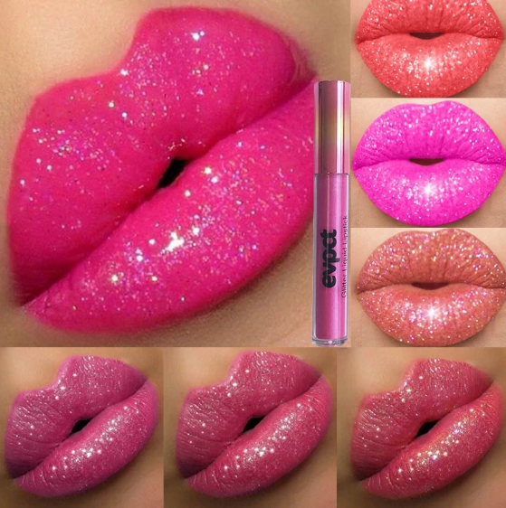 DiamondLip - Waterproof High-Shine Lipstick