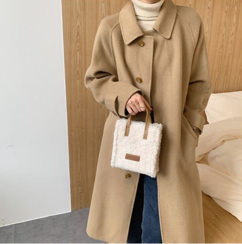 TeddyBag - Soft Plush Shoulder Bag