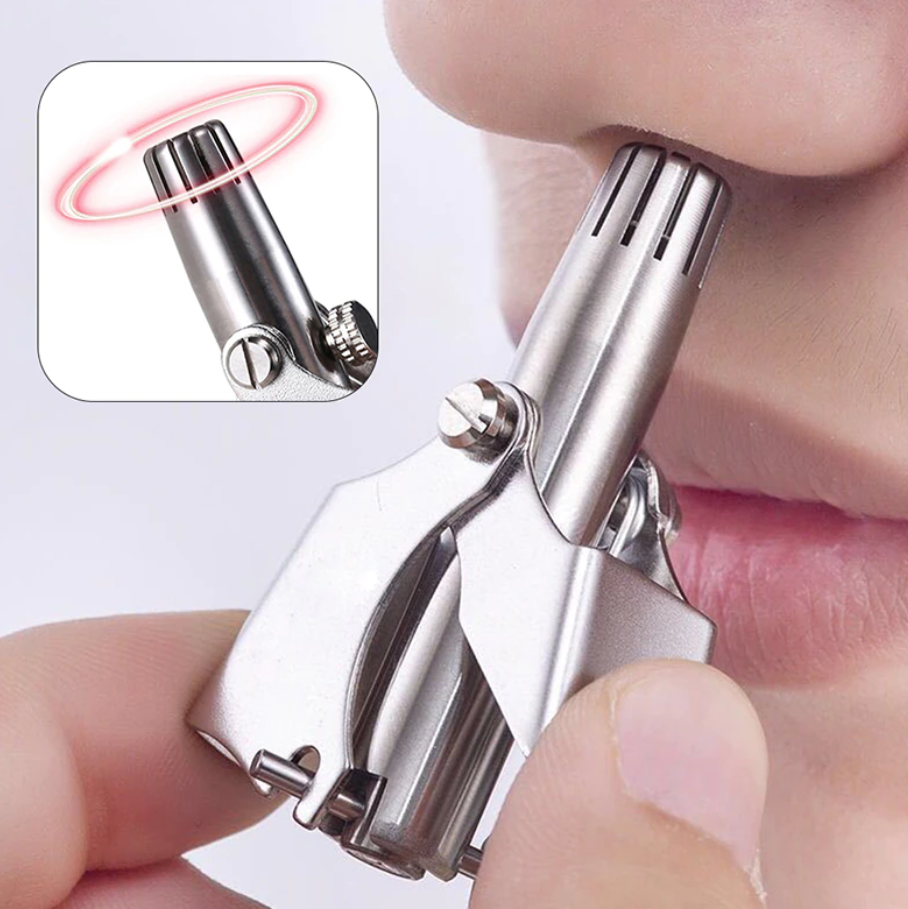 ProTrim - Stainless Steel Nose Hair Trimmer