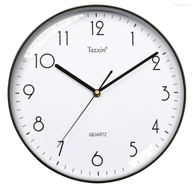 Nordic Elegant Wall Clock - Scandinavian Design