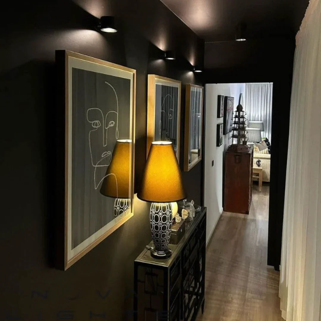360 Up-Down Wall Lamp - Wireless Rechargeable