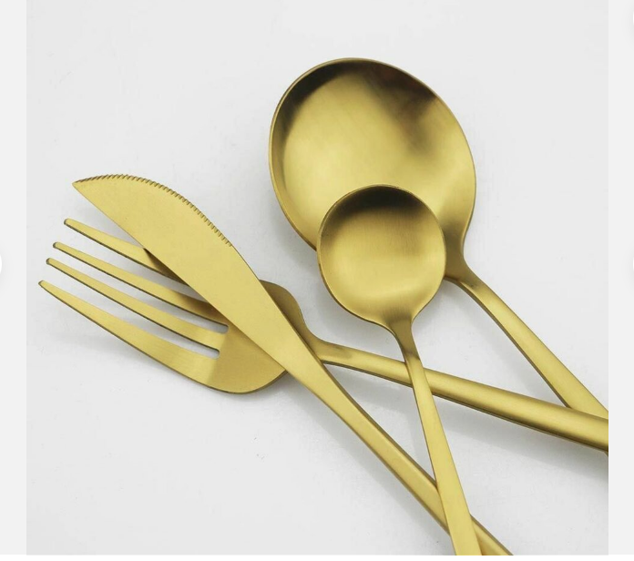 Minimalist 20-Piece Cutlery Set