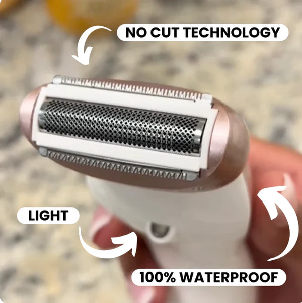 GlideEase Shaver - Precision Electric Shaver for Smooth, Effortless Grooming
