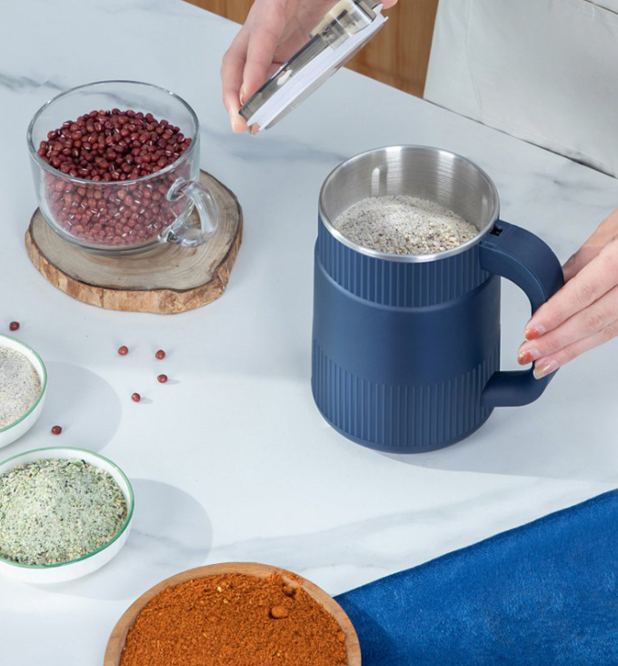 GrainMaster - Electric Grain Mill for Home Baking