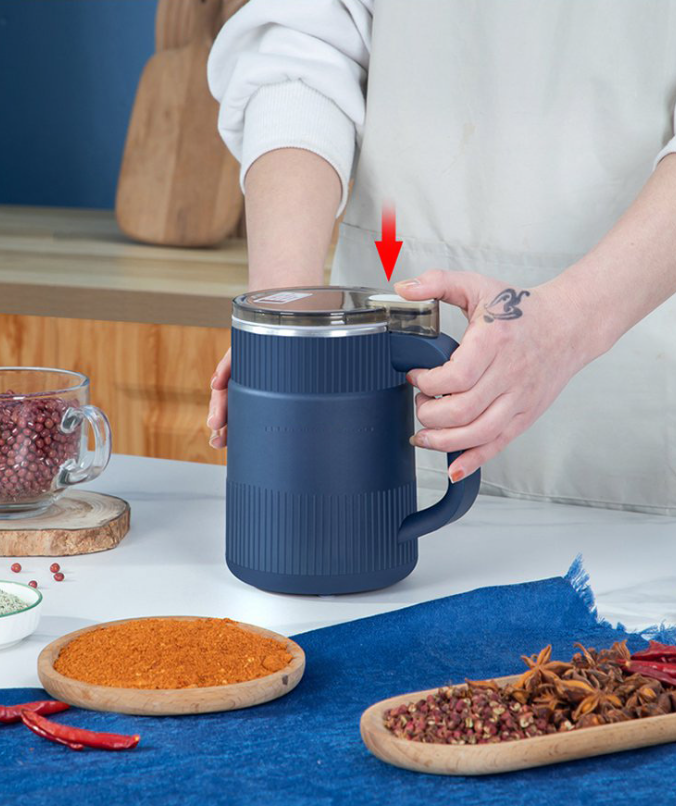 GrainMaster - Electric Grain Mill for Home Baking