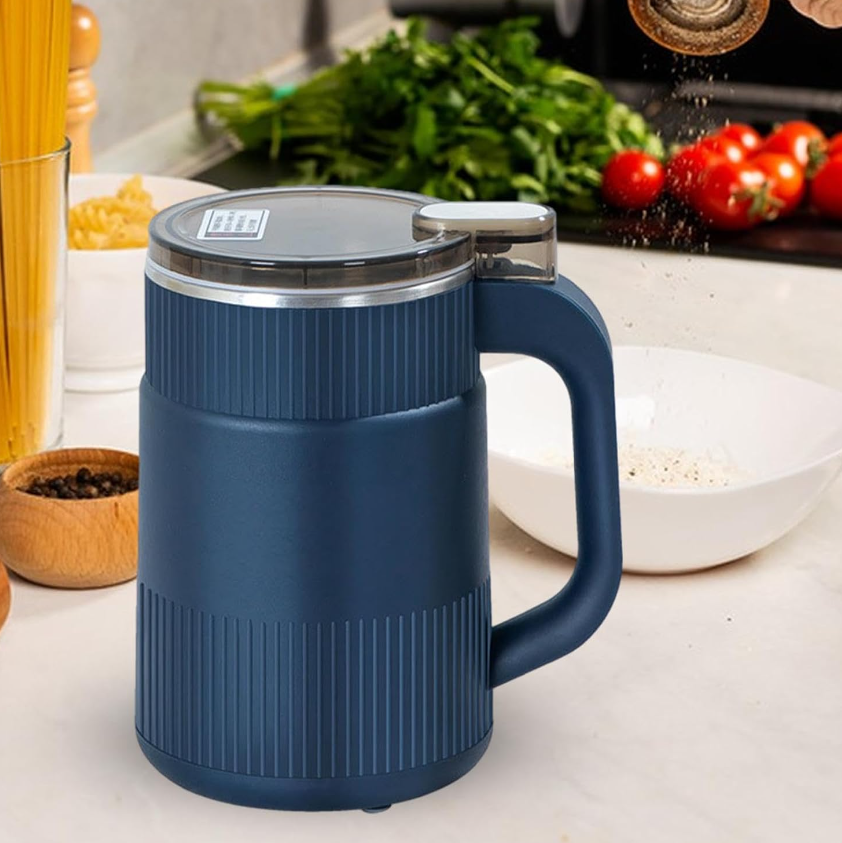 GrainMaster - Electric Grain Mill for Home Baking