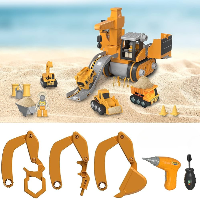 KidBuilder - Creative Construction Toy with Details