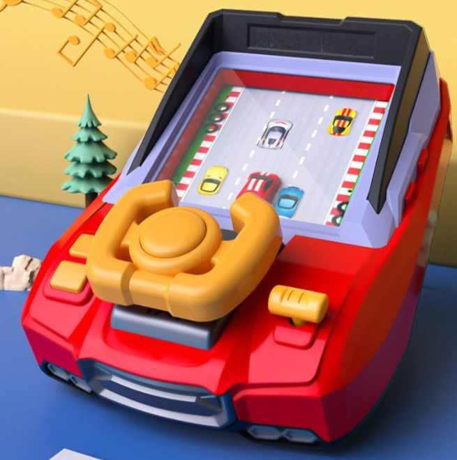 SpeedKid Toy - Interactive Steering Wheel and Race Track Set
