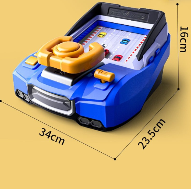 SpeedKid Toy - Interactive Steering Wheel and Race Track Set