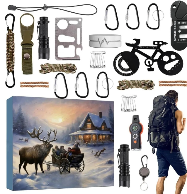 SurvivalPro Advent Calendar 2025 - 24 Days of Outdoor Survival Gear