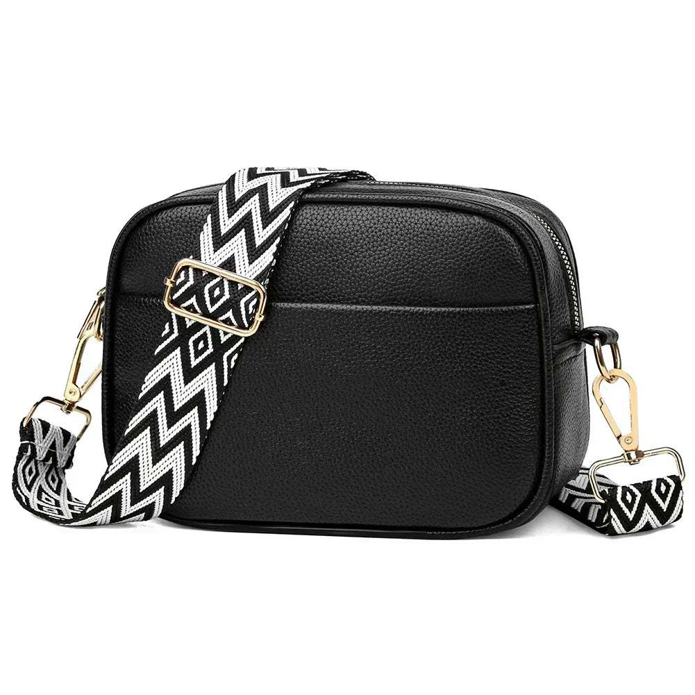BellaBag - Everyday Leather Handbag with Adjustable Strap