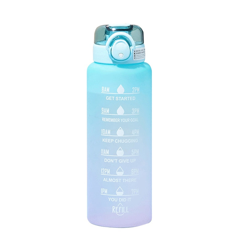 GoalHydrate Bottle - Motivational Water Bottle for Daily Hydration