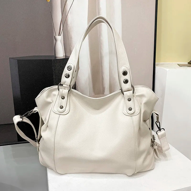 Isabela Tote - Spacious Student and Work Shoulder Bag